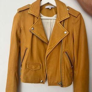 IRO leather Jacket